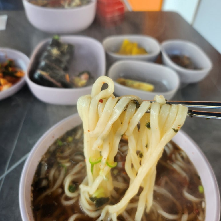 오로라국수 이미지