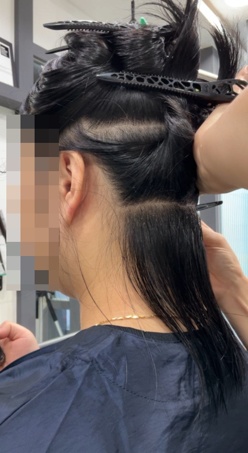 노바디붙임머리 이미지