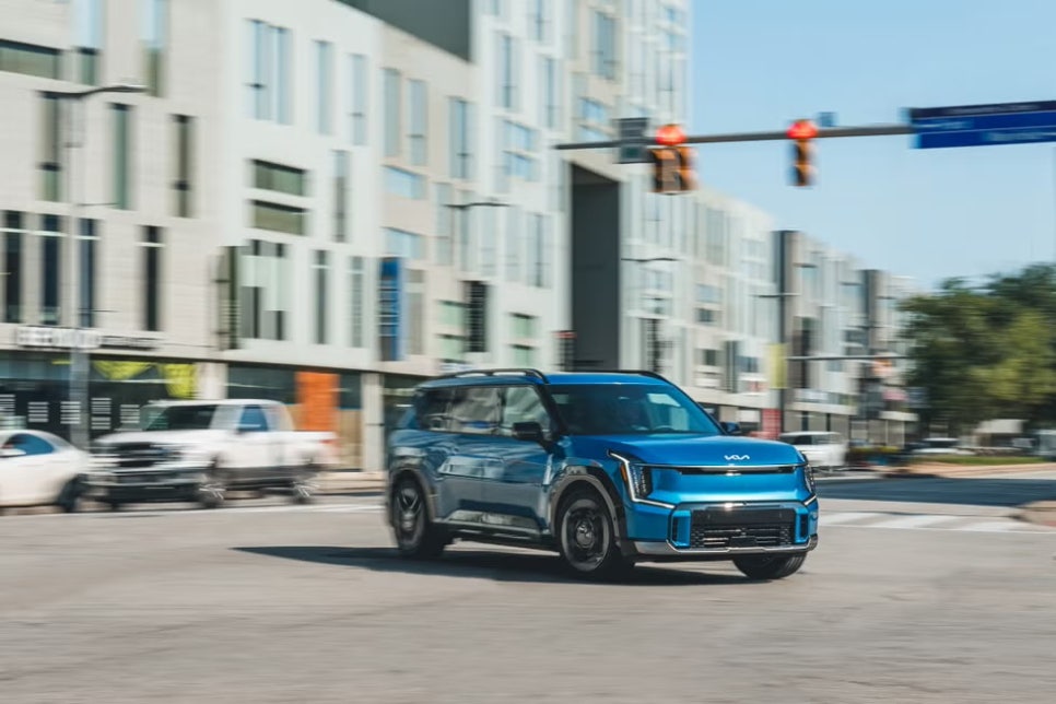 2025년형 기아 EV9 대형 전기 SUV의 표준 이미지 14