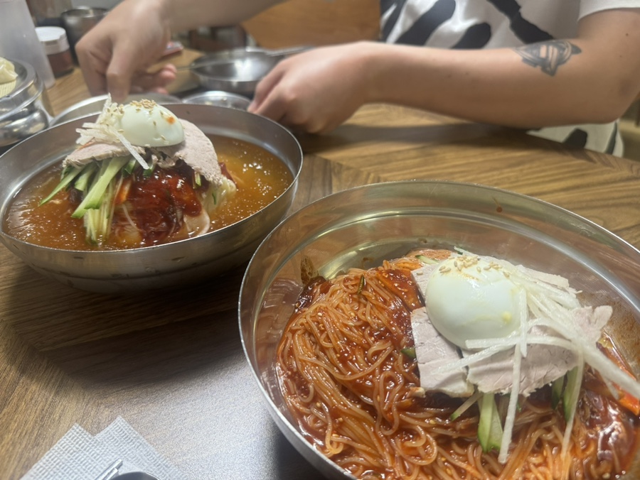 동방밀면 이미지