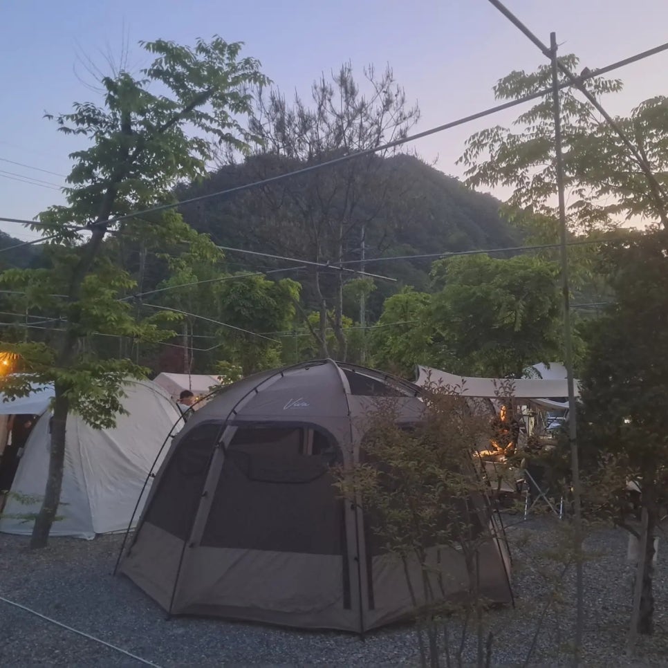 옥화포시즌캠핑장 이미지