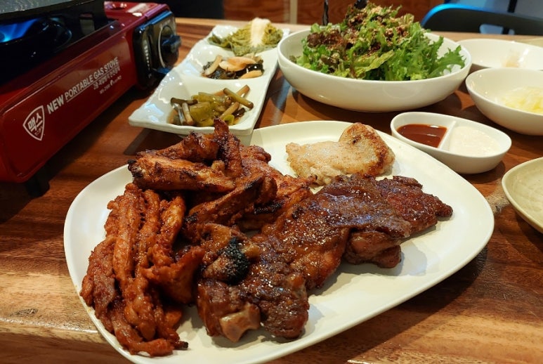이동숯불닭갈비(죽도점) 이미지