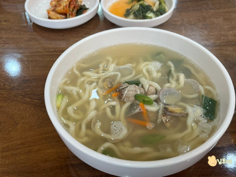 소하칼국수수제비 이미지