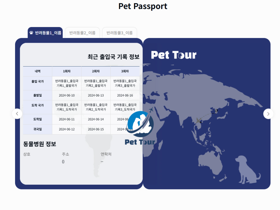월드펫투어 이미지
