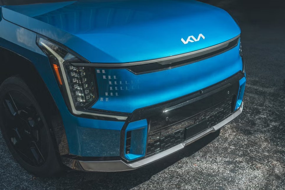 2025년형 기아 EV9 대형 전기 SUV의 표준 이미지 12