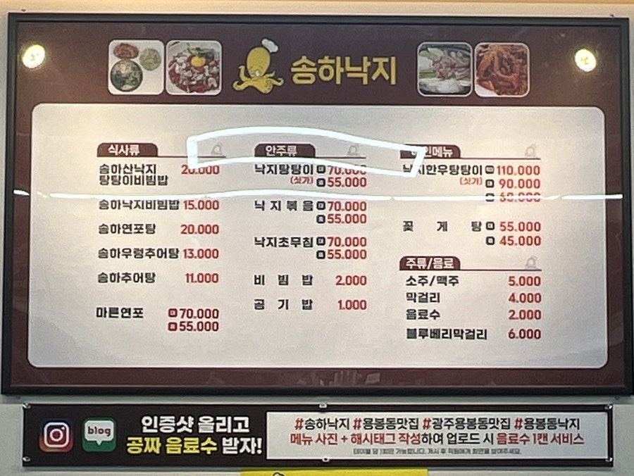 송하낙지 이미지