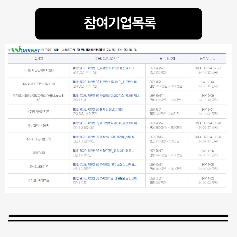 대전식품앤순대농업회사법인주식회사 이미지
