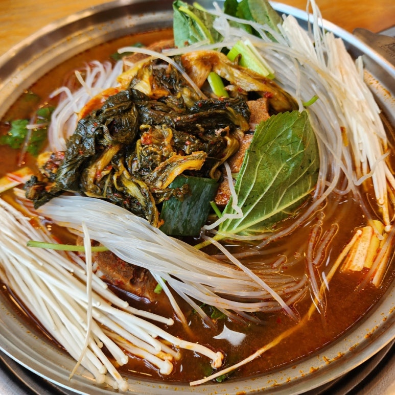 맛나감자탕 석산점 이미지