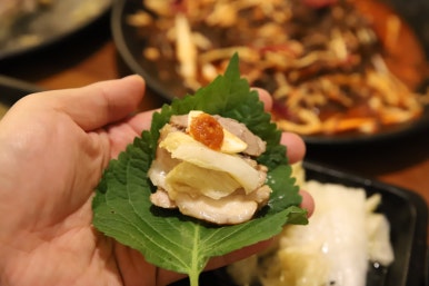 기통찬족발 이미지