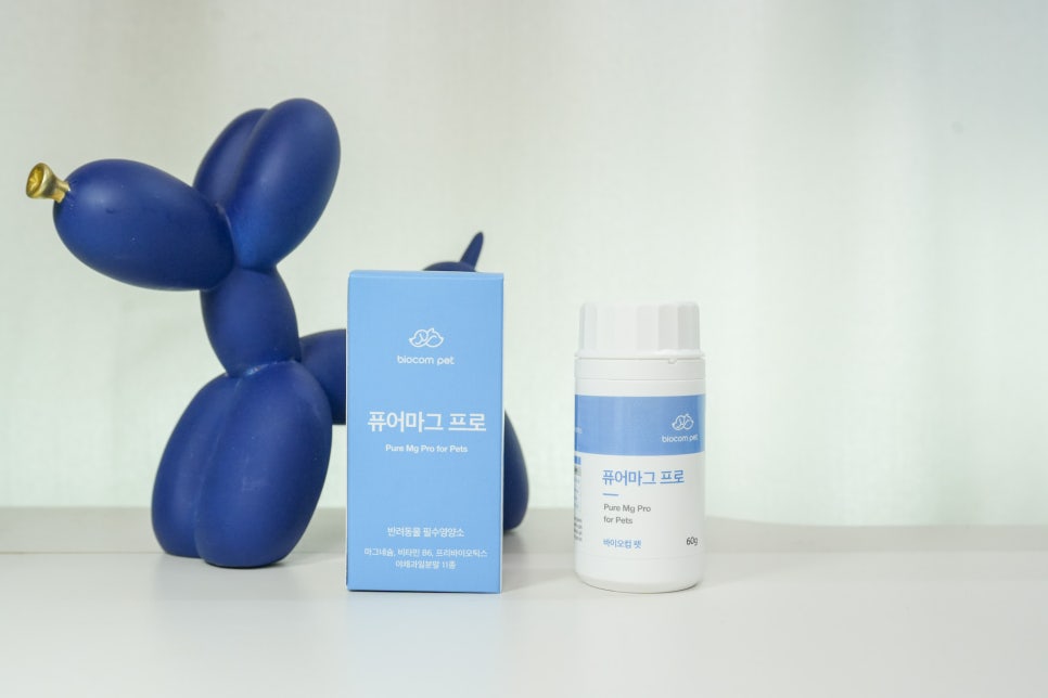 우리집 댕댕이를 위한 강아지 종합 영양제 추천, 퓨어마그 프로 이미지 3
