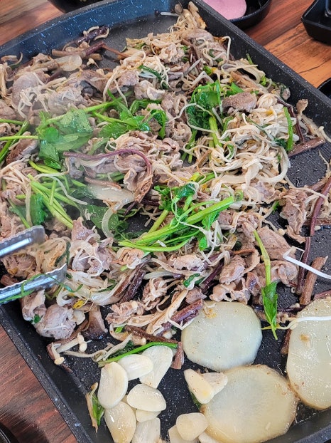 뺑덕산더미오리 안림점 이미지