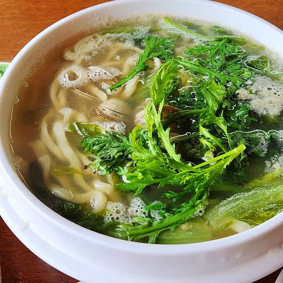조조칼국수 이미지