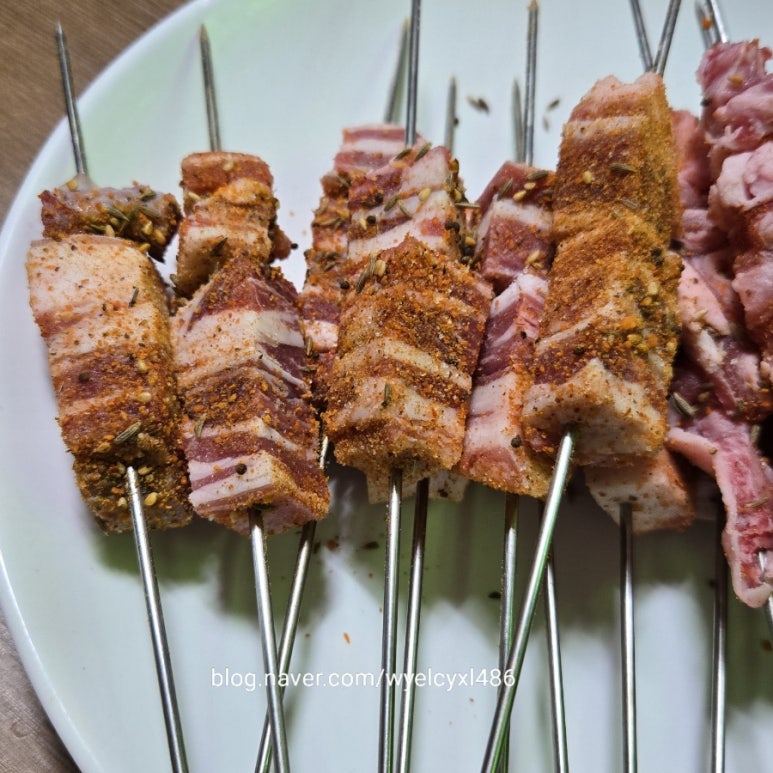 천진양꼬치 이미지