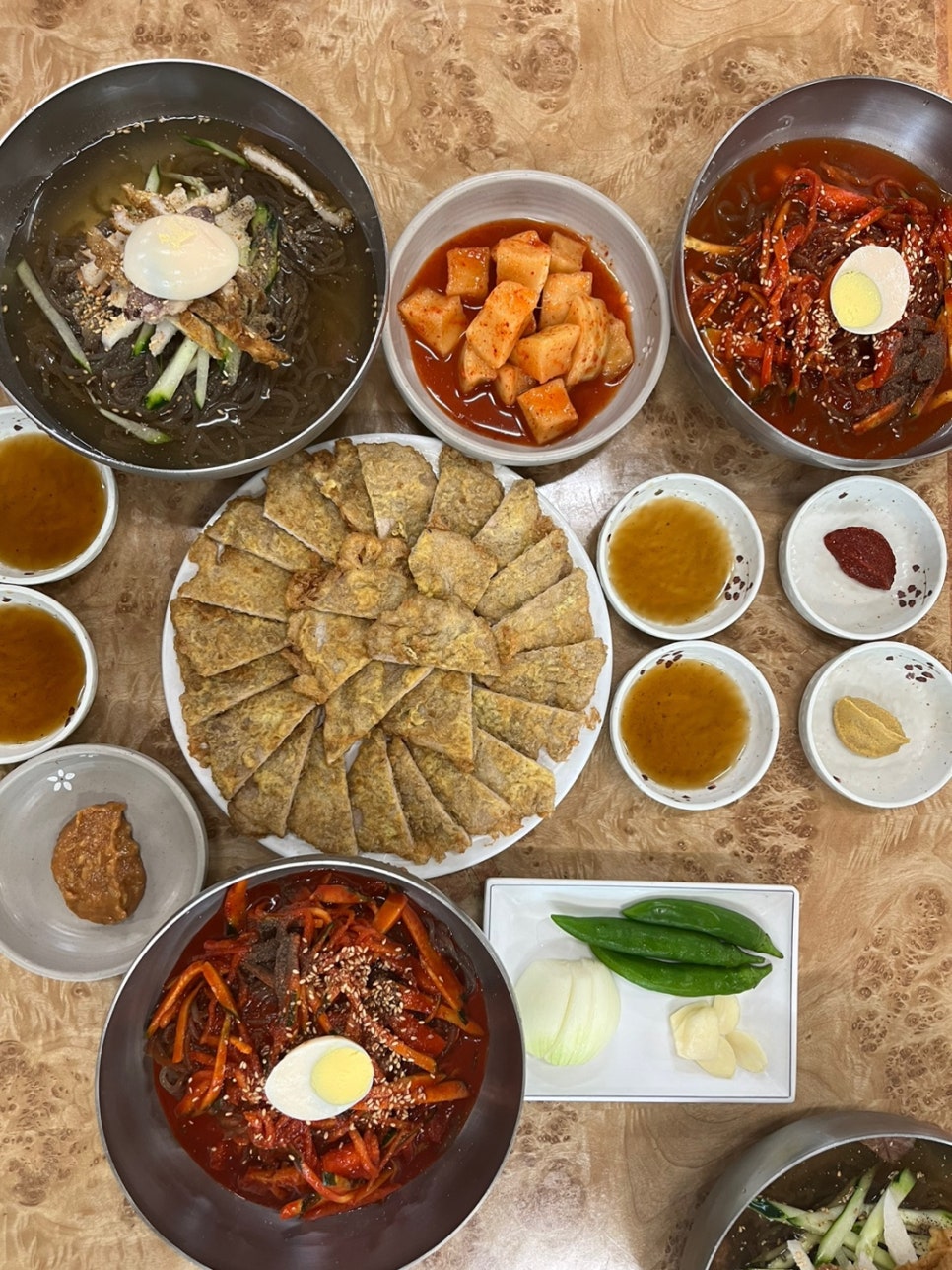 사천냉면 이미지