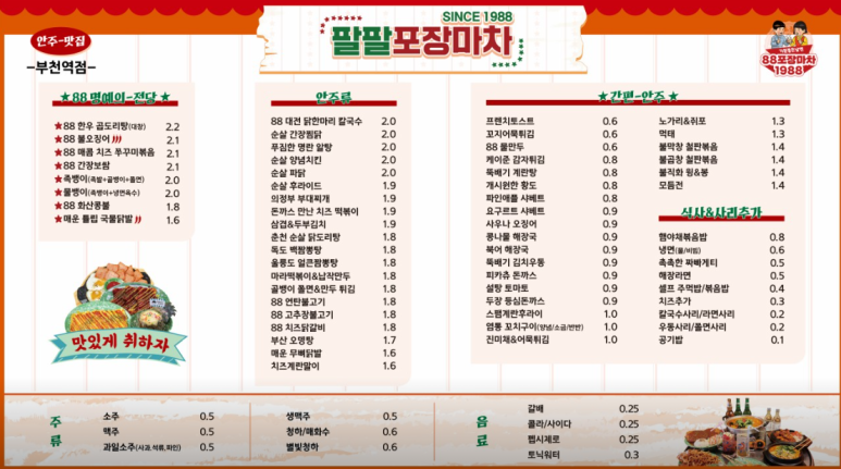 88포장마차 이미지