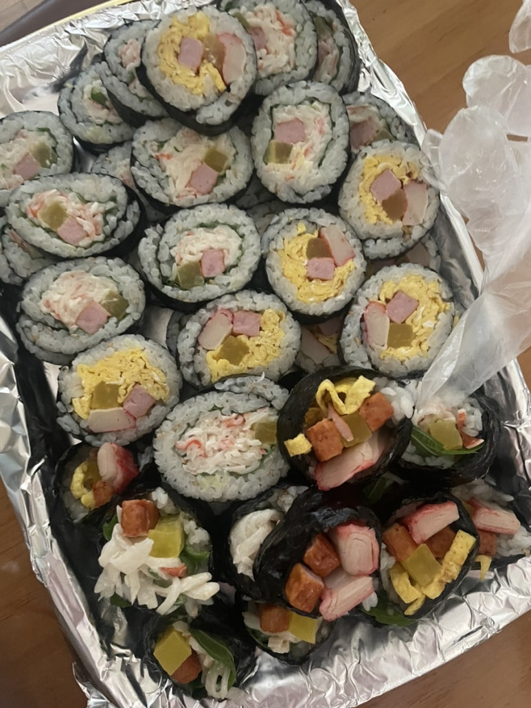 히가김밥 이미지