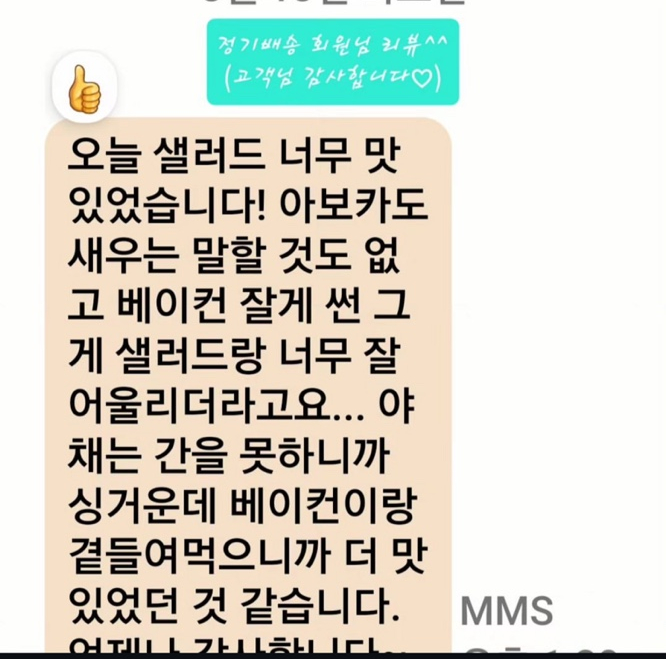 샐러드100미 이미지