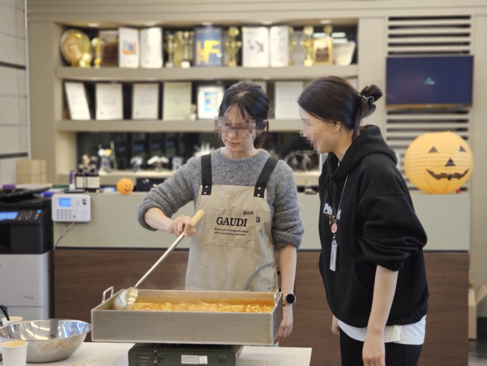 떡볶이 학원 이미지