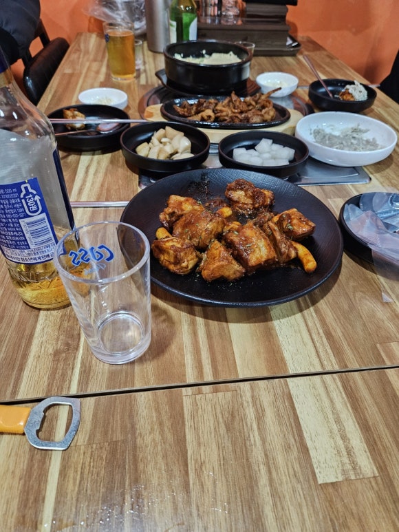빨계닭발 이미지
