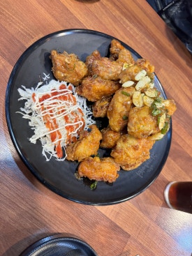 유명한찜닭마늘치킨 이미지