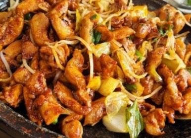 영천닭칼국수 이미지