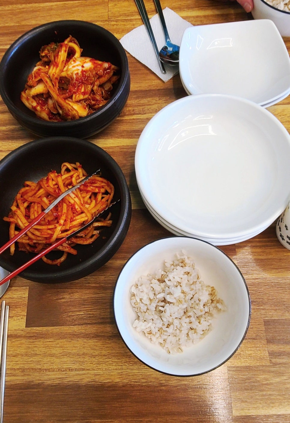 밀조아생바지락칼국수 이미지