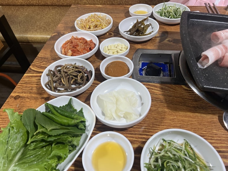 진심삼겹 이미지