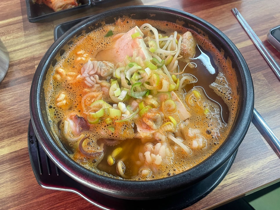 통영 해물해장국 이미지