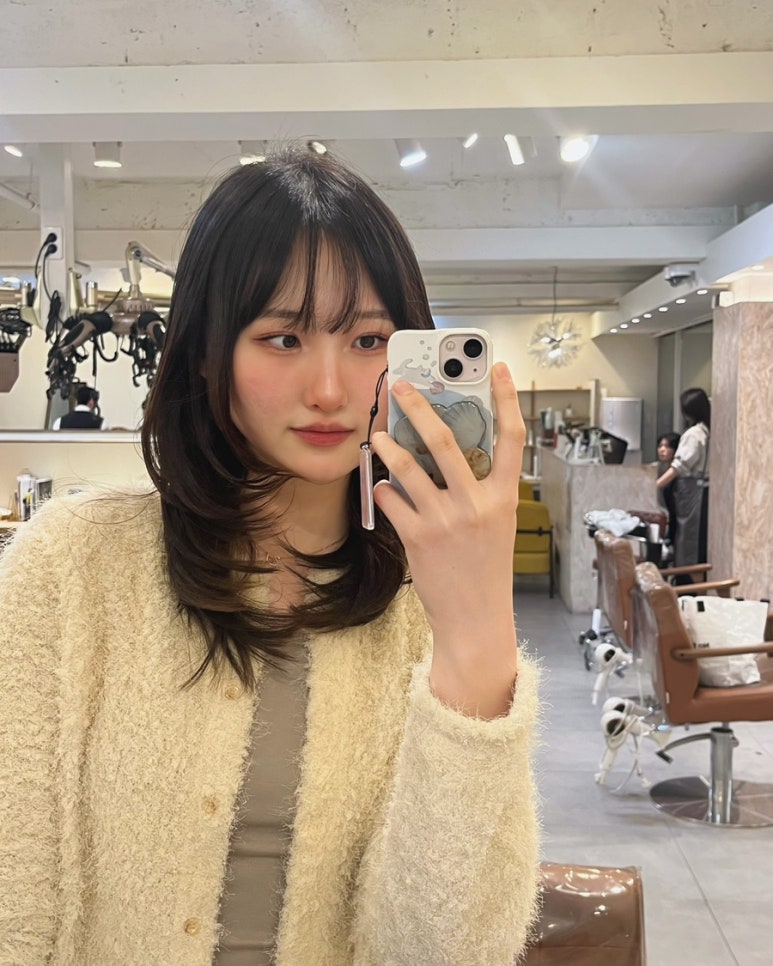정헤어클릭 이미지