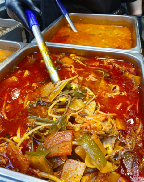 텃밭야채반찬 이미지