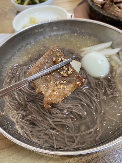 다올고기냉면 이미지