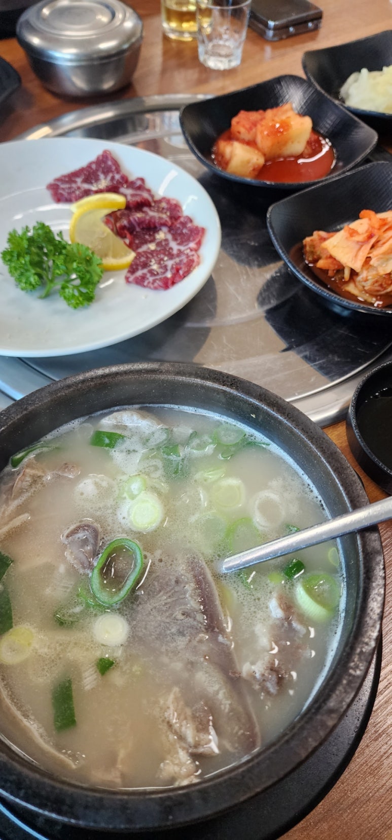백간난 소머리국밥 이미지