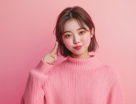 동안라인 이미지