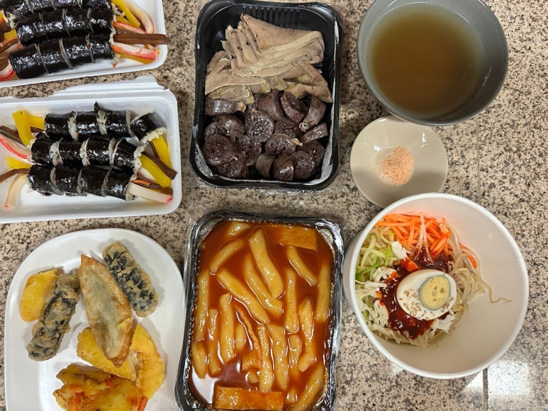 중평떡볶이 수지점 이미지