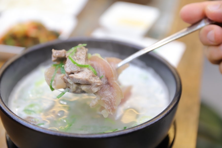 정성 한우 국밥 이미지