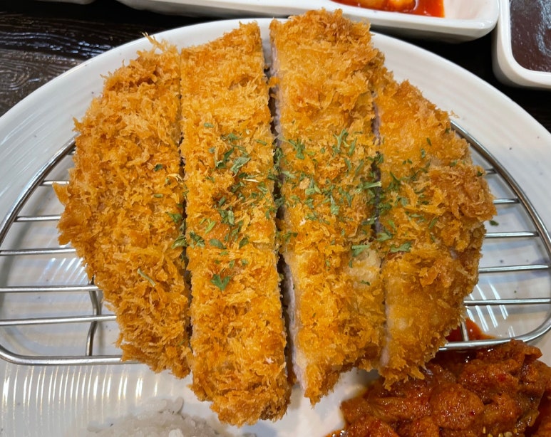 아람돈까스 이미지