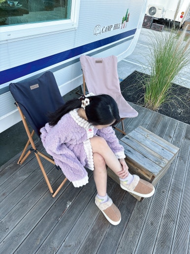 캠피언 카라반 글램핑 캠핑장 이미지