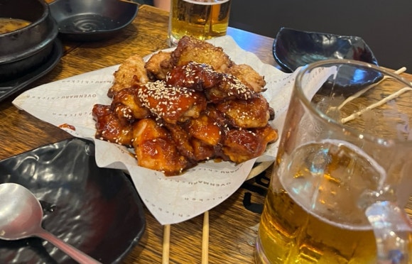 오븐마루치킨여수 이미지