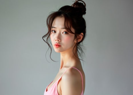 동안라인 이미지