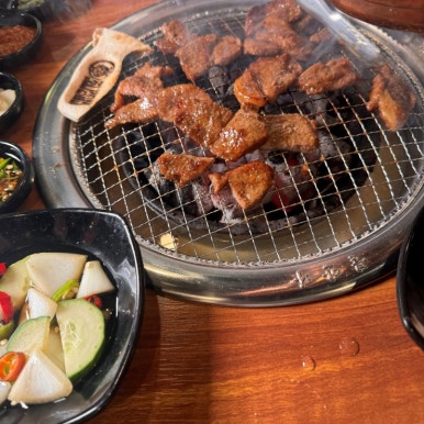 숯불정갈비 이미지