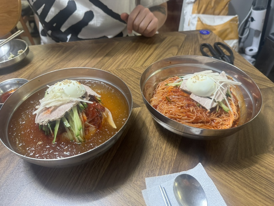 동방밀면 이미지