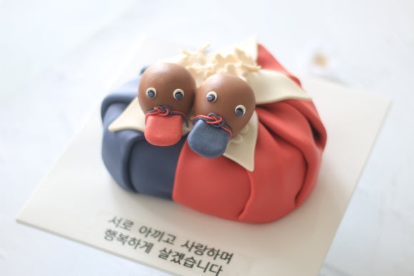 원앙떡 이미지
