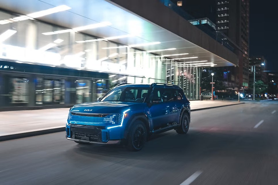 2025년형 기아 EV9 대형 전기 SUV의 표준 이미지 18