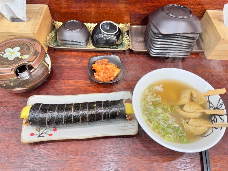 홍쓰김밥 이미지