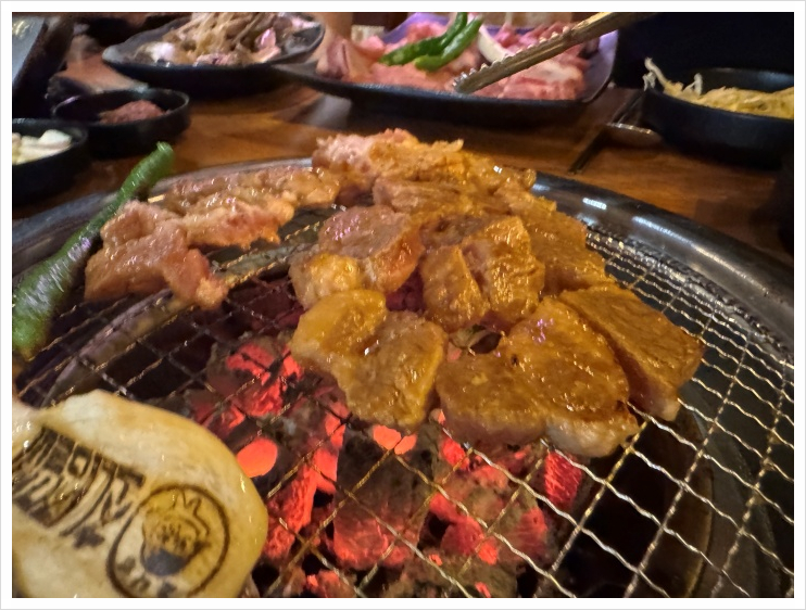 정갈비 이미지