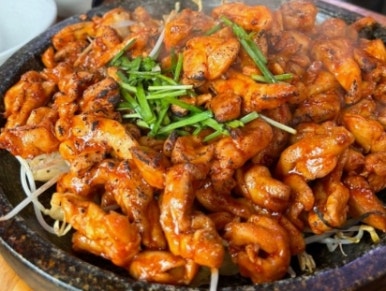 영천닭칼국수 이미지