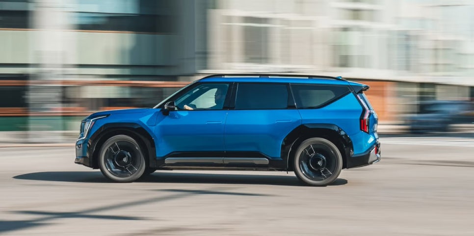 2025년형 기아 EV9 대형 전기 SUV의 표준 이미지 19