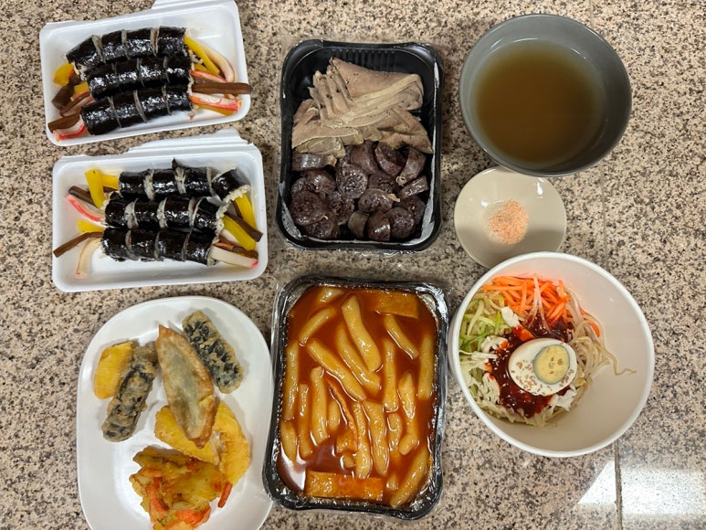 중평떡볶이 수지점 이미지