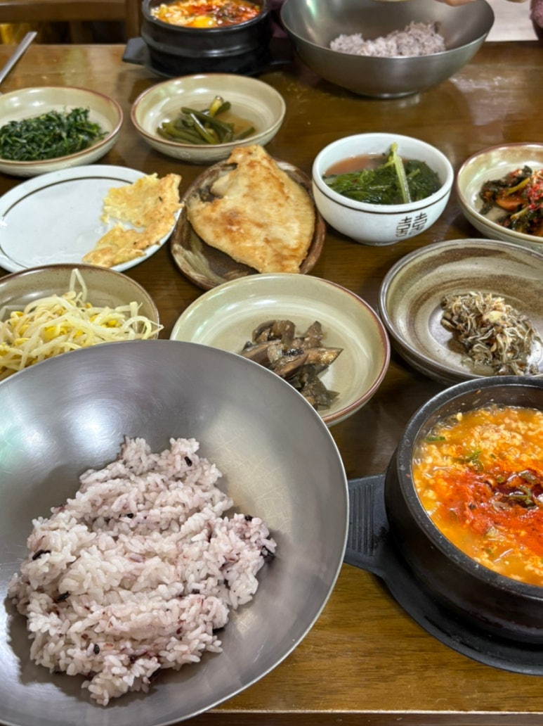 이순남순두부정식 이미지
