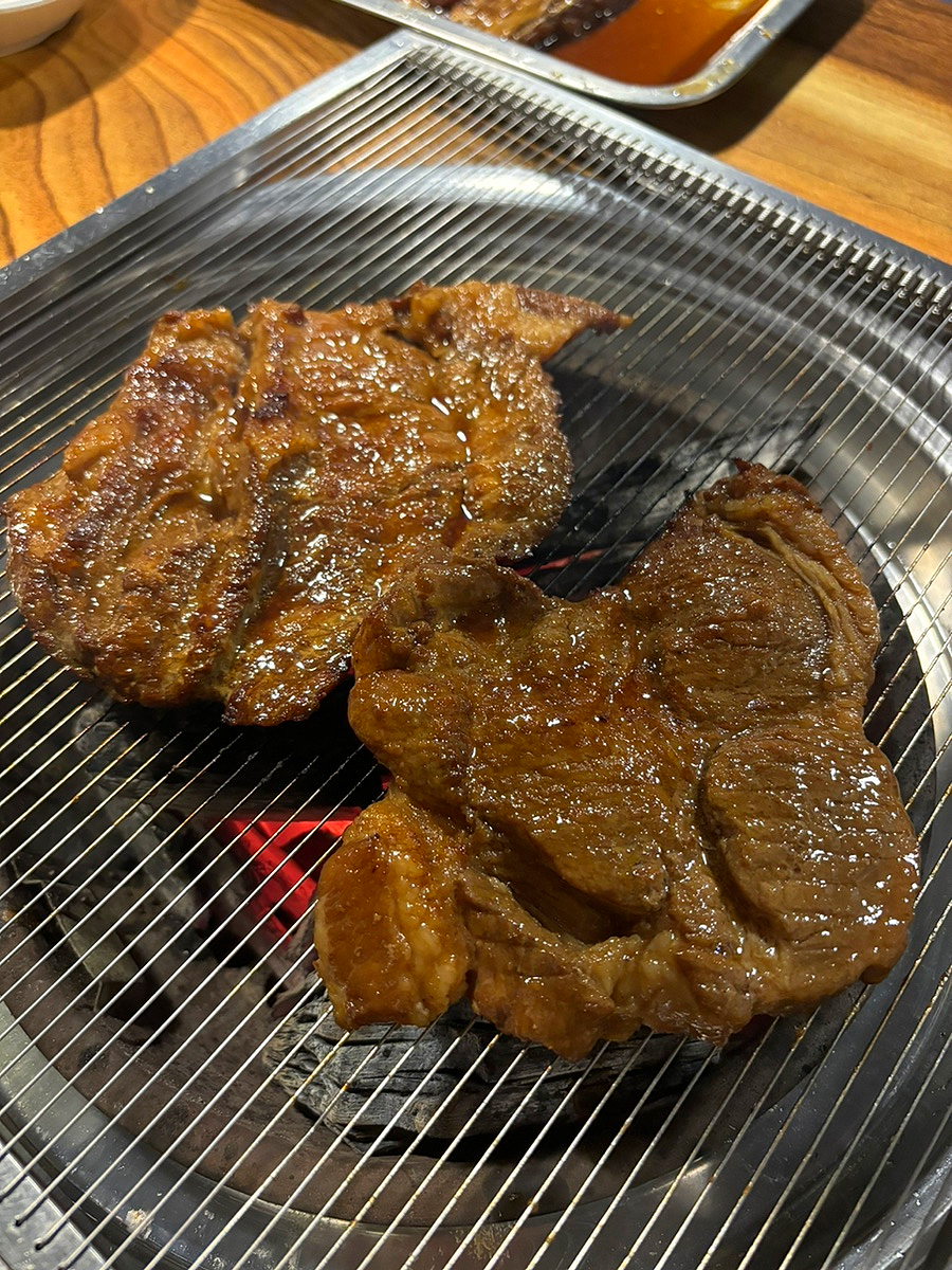 석문참숯생고기 이미지
